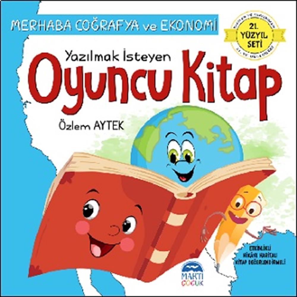 Yazılmak İsteyen Oyuncu Kitap - 21. Yüzyıl Seti