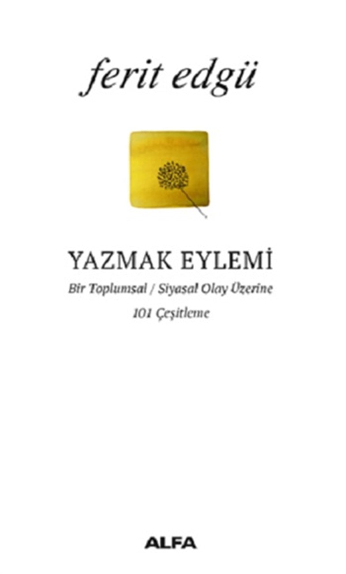 Yazmak Eylemi