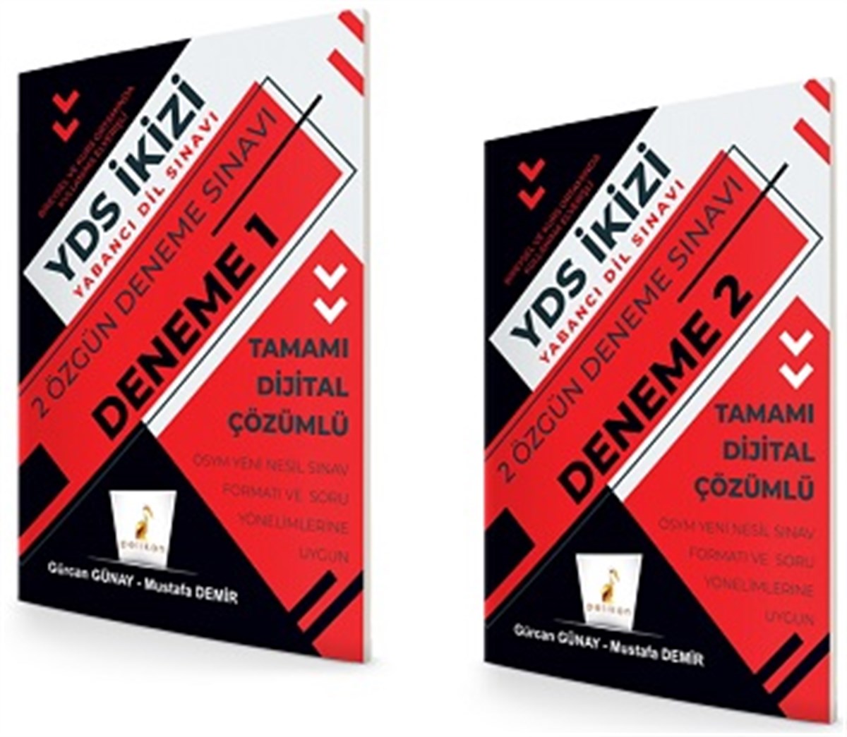 YDS İkizi 2 Özgün Deneme Sınavı Dijital Çözümlü