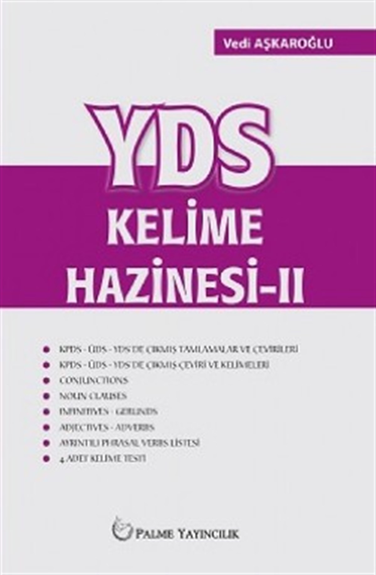 YDS Kelime Hazinesi - II