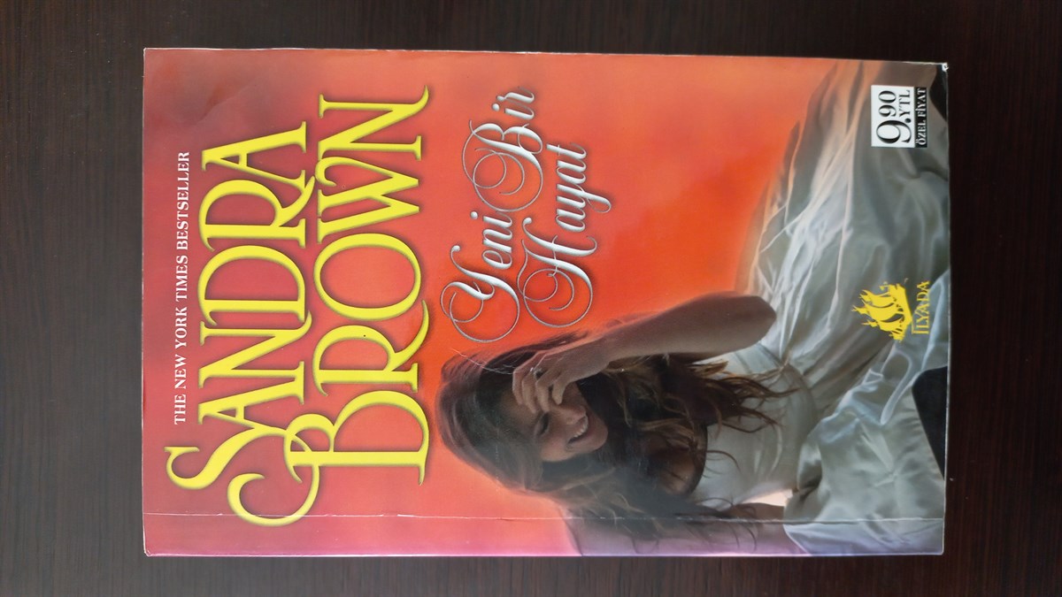 Yeni Bir Hayat - (SAHAF) , Sandra Brown , Kitap Müptelası - Sahaf , 2453328823353 ,