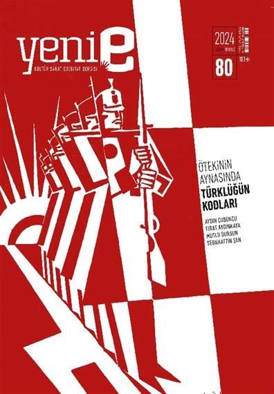 Yeni E Dergisi Aylık Kültür Sanat Dergisi - 80. Sayı