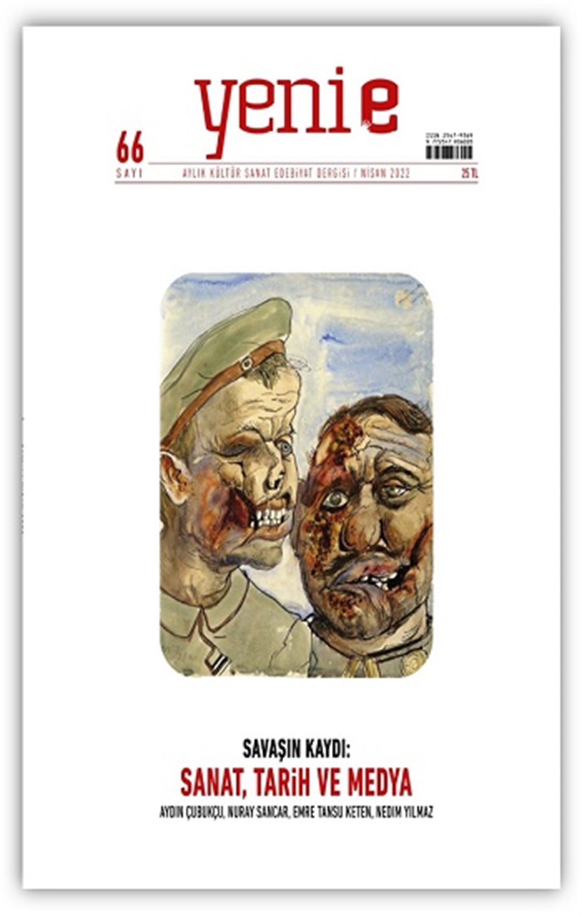 Yeni E Dergisi Sayı 66