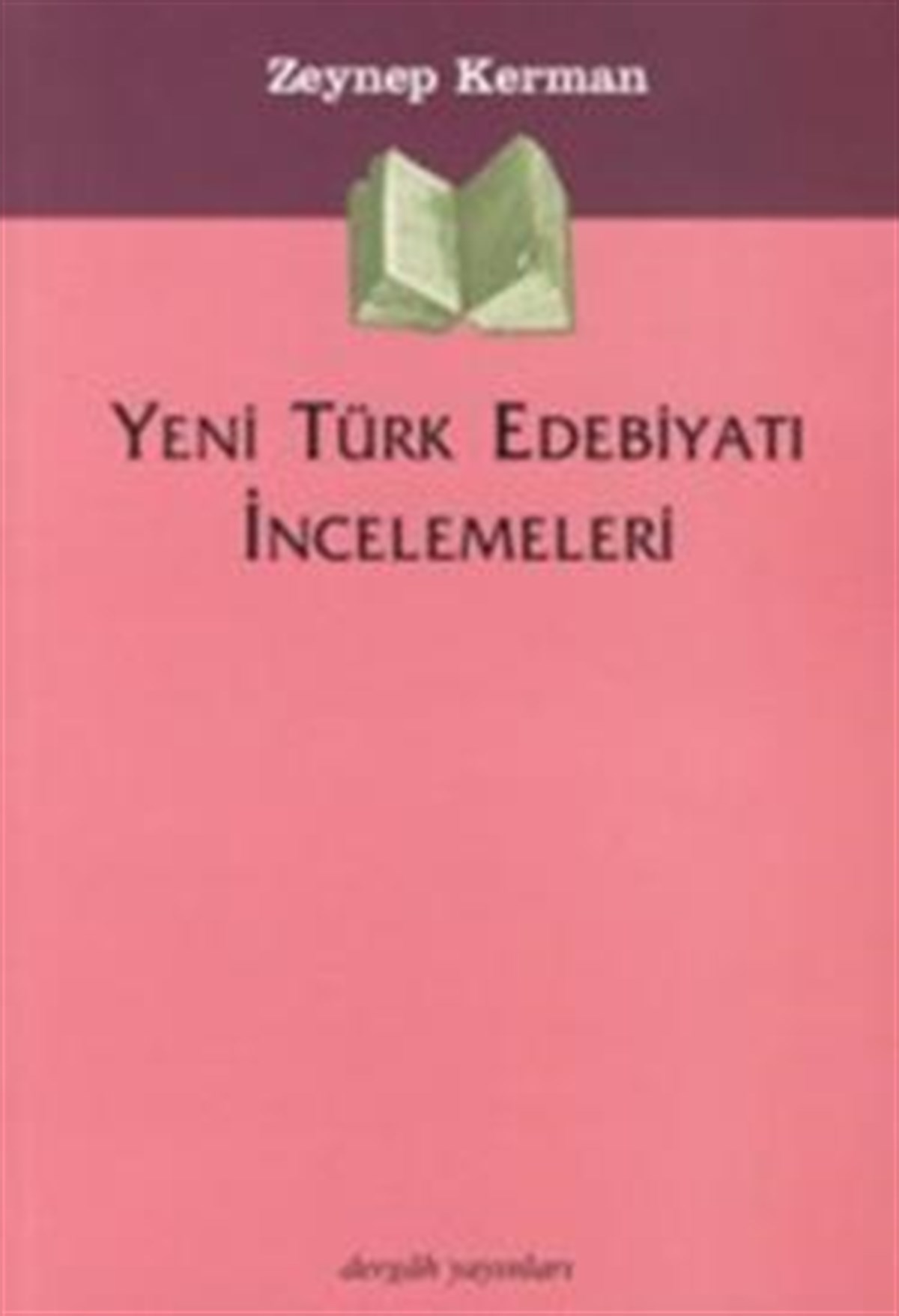 Yeni Türk Edebiyatı İncelemeleri