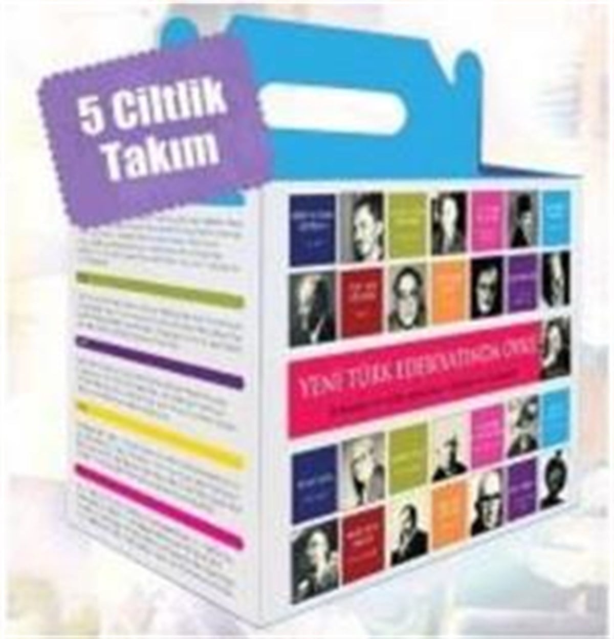 Yeni Türk Edebiyatında Öykü (5 Ciltlik Takım)