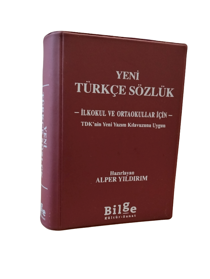 Yeni Türkçe Sözlük - İlkokul ve Ortaokullar İçin - TDK’nin Yeni Yazım Kılavuzuna Uygun
