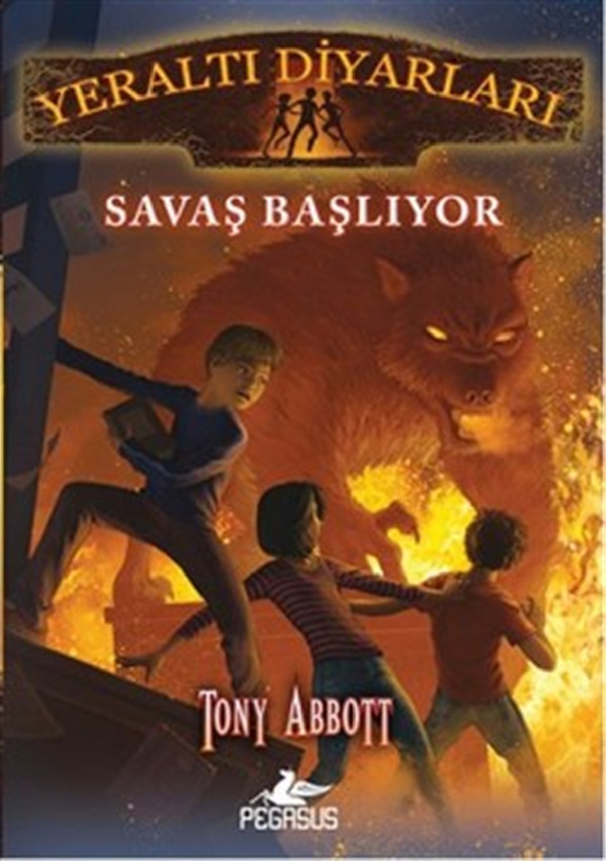 Yeraltı Diyarları -1: Savaş Başlıyor