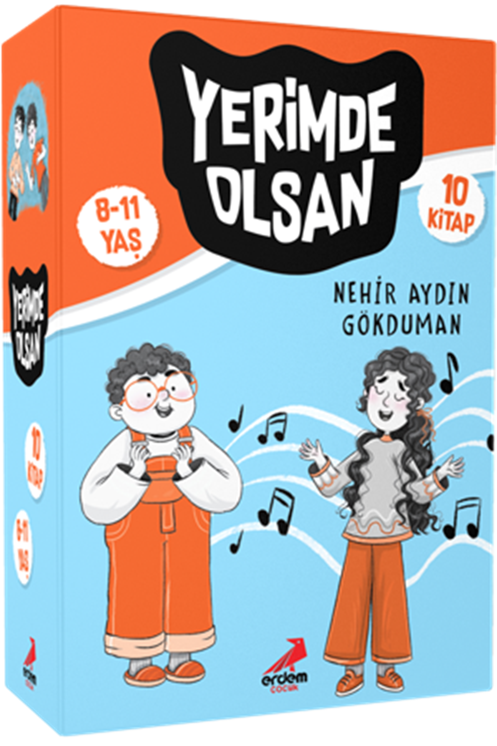 Yerimde Olsan Dizisi ( 10 Kitap )