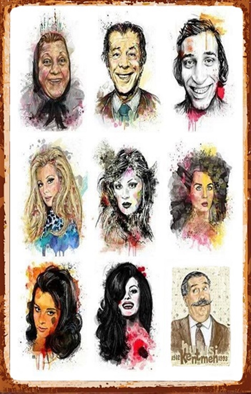 YEŞİLÇAM 2 - POSTER