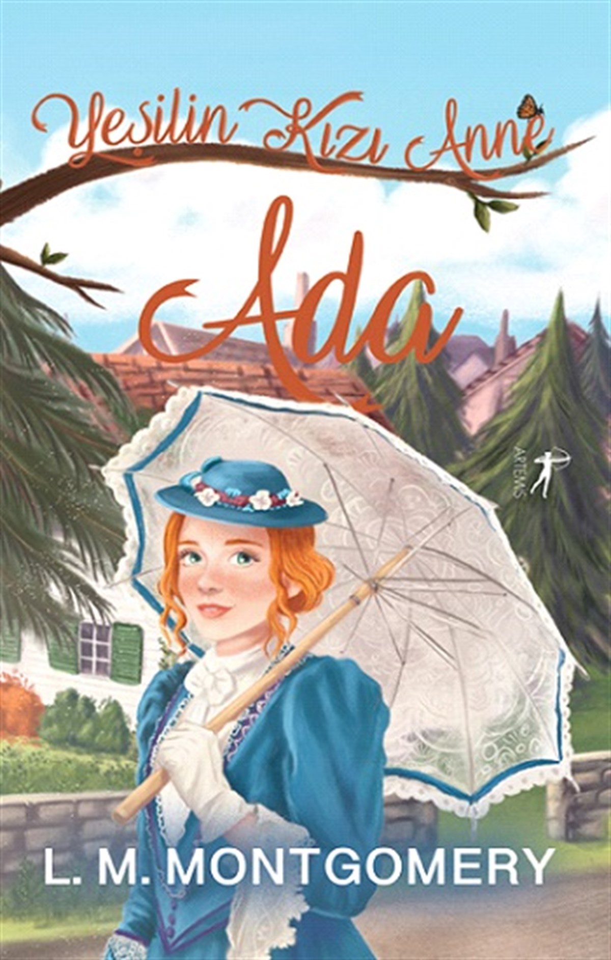 Yeşilin Kızı Anne 2:  Ada (Ciltli)