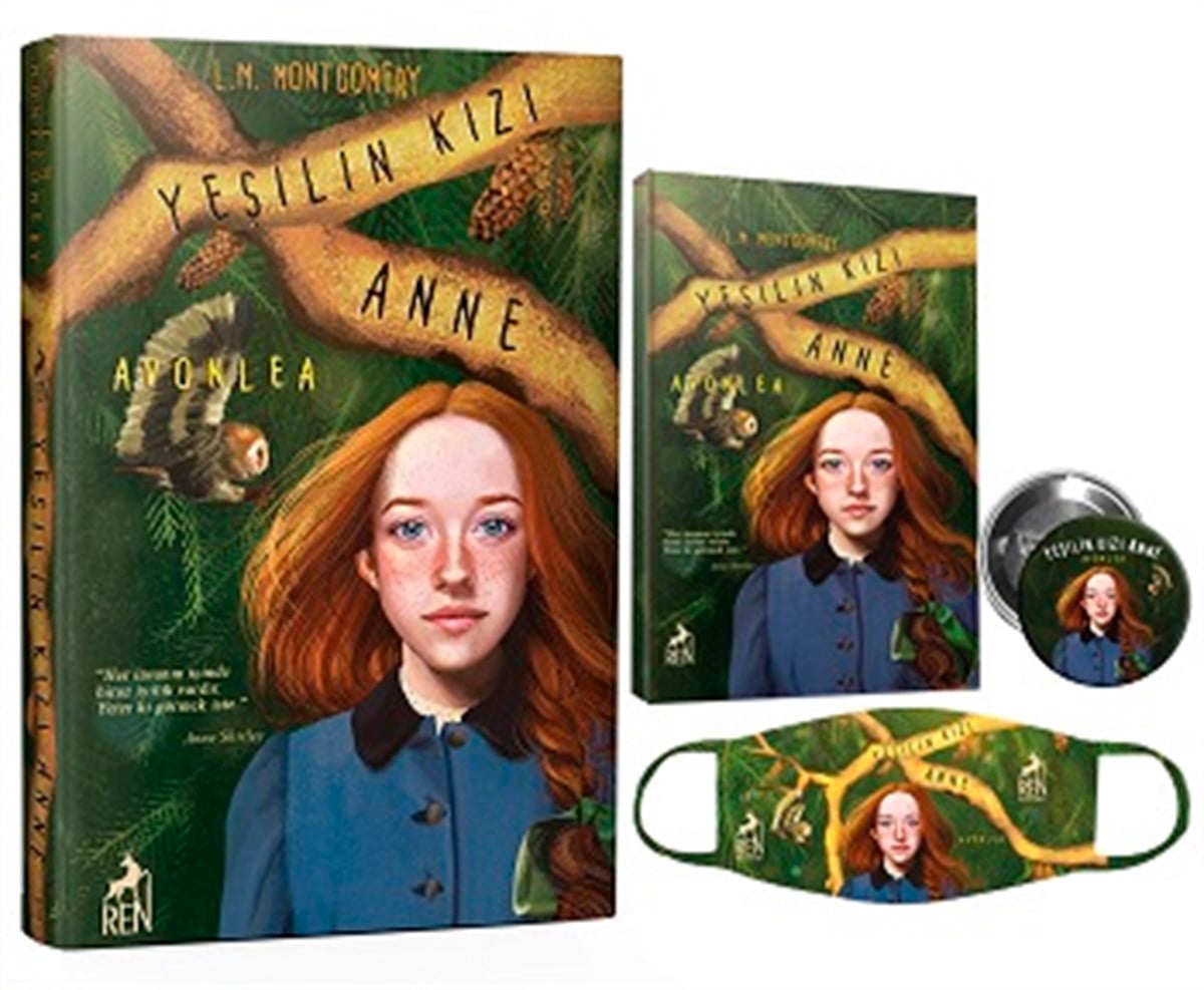 Yeşilin Kızı Anne 2 Avonlea (Ciltli)