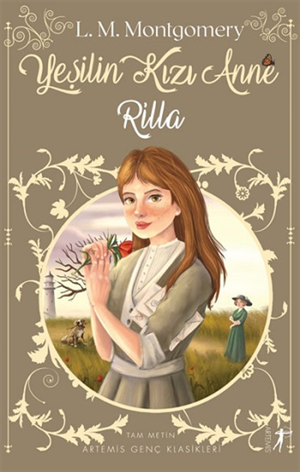 Yeşilin Kızı Anne 8  - Rilla