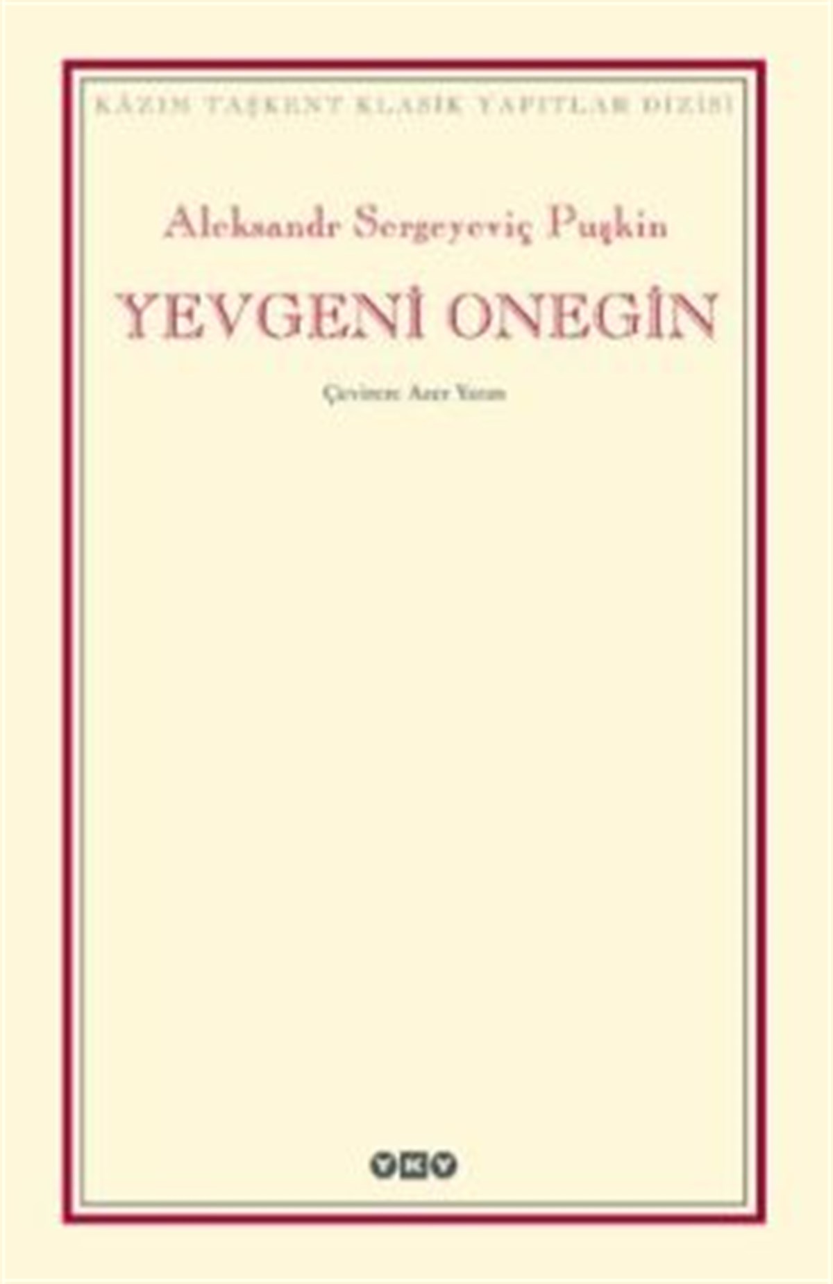 Yevgeni Onegin