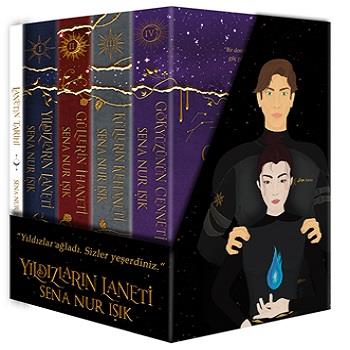 Yıldızların Laneti Serisi – 5 Kitap (Kutulu)