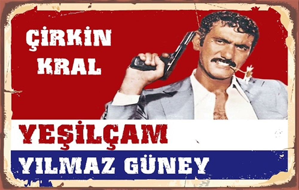 YILMAZ GÜNEY - POSTER