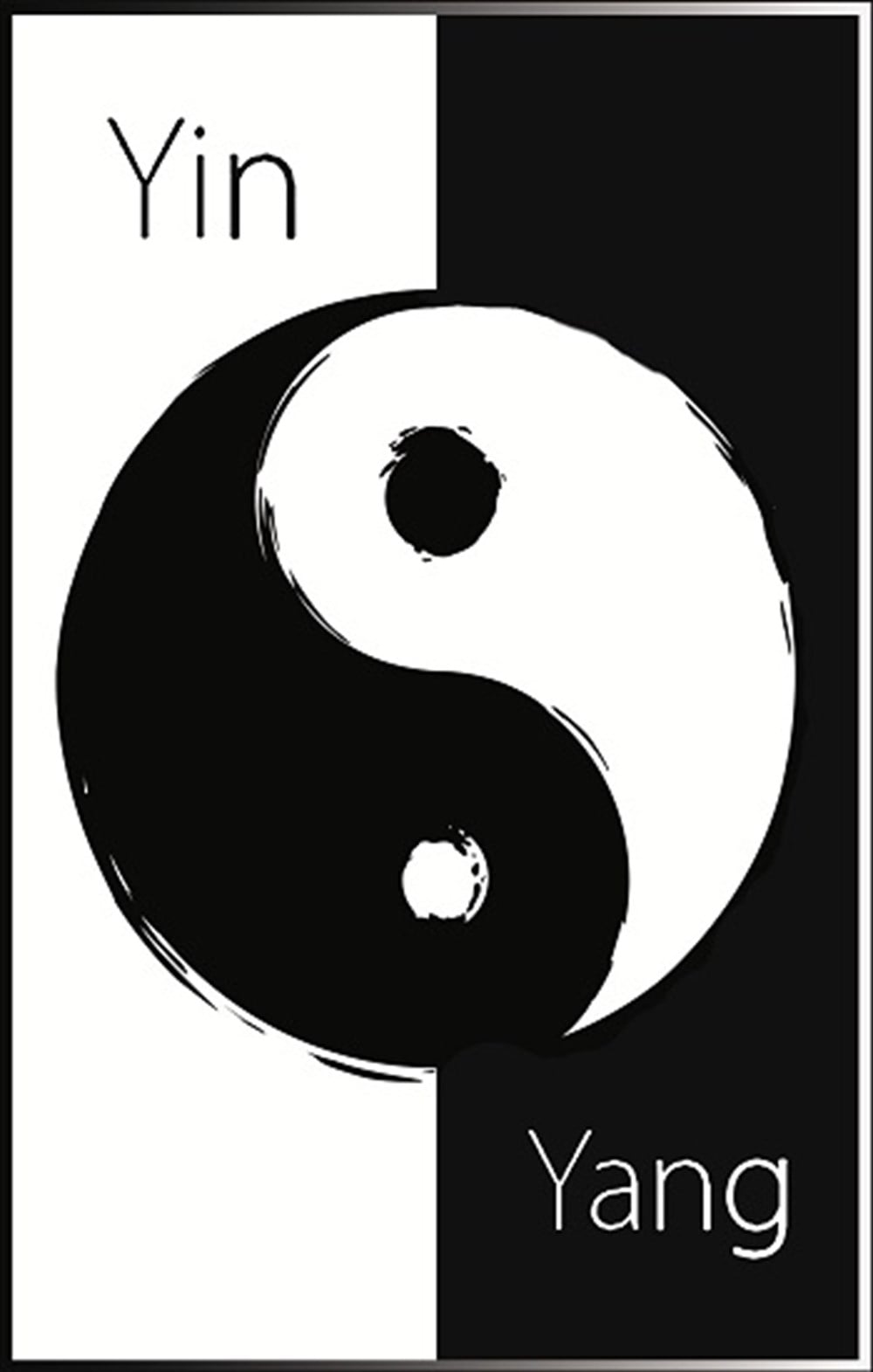 YİN YANG - POSTER