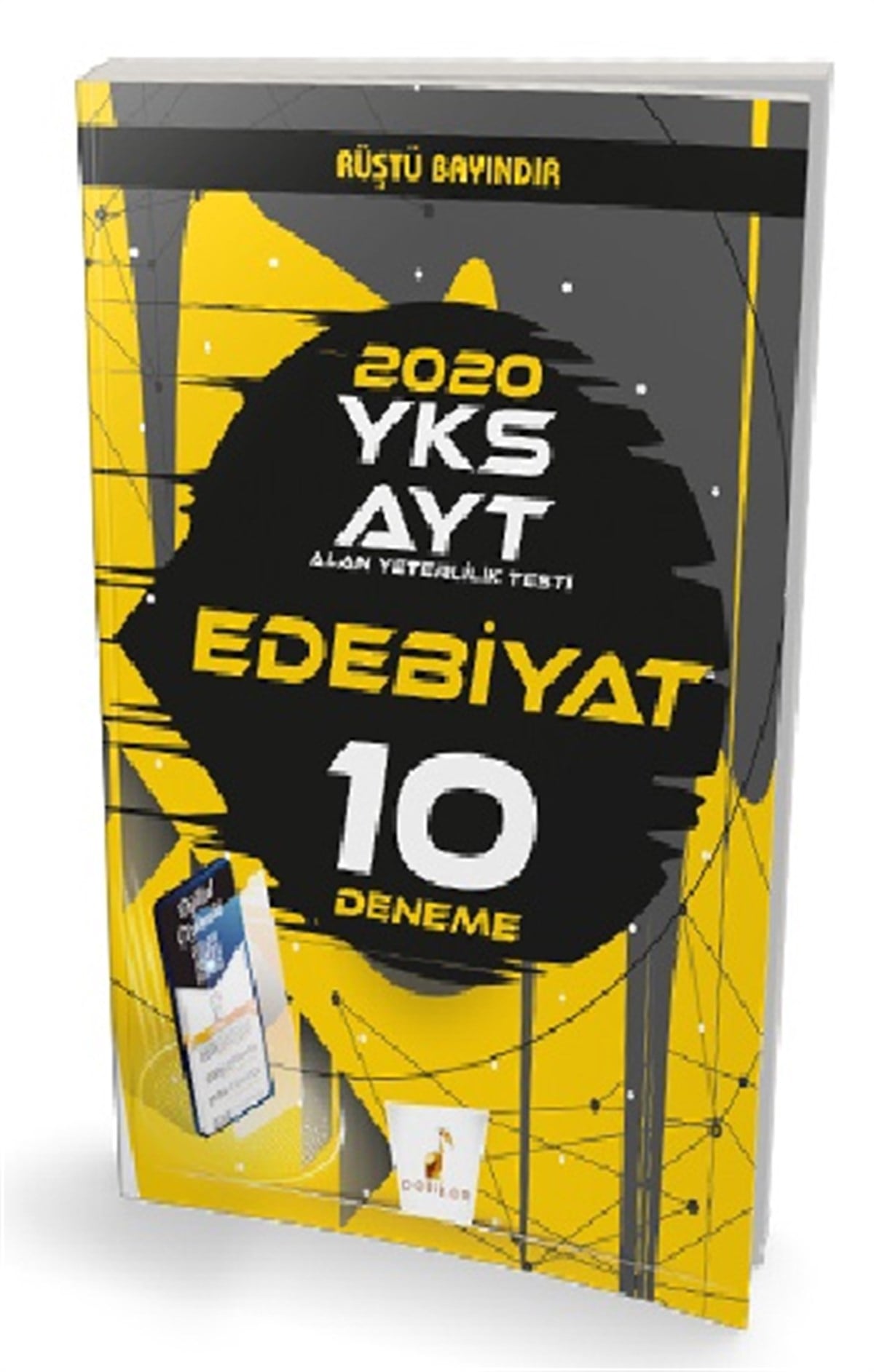 YKS AYT 2021 Edebiyat Dijital Çözümlü 10 Deneme Sınavı