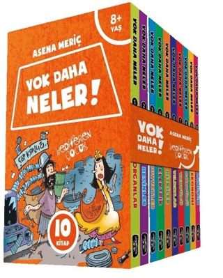 Yok Daha Neler 10 Kitap