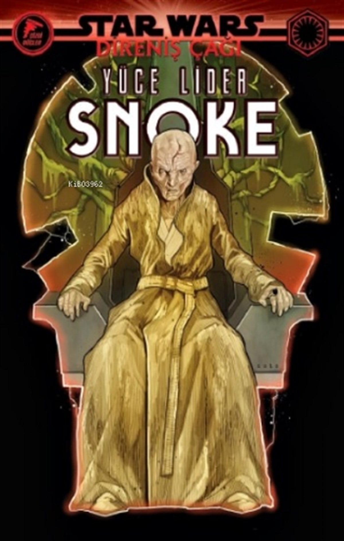 Yüce Lider Snoke - Star Wars: Direniş Çağı