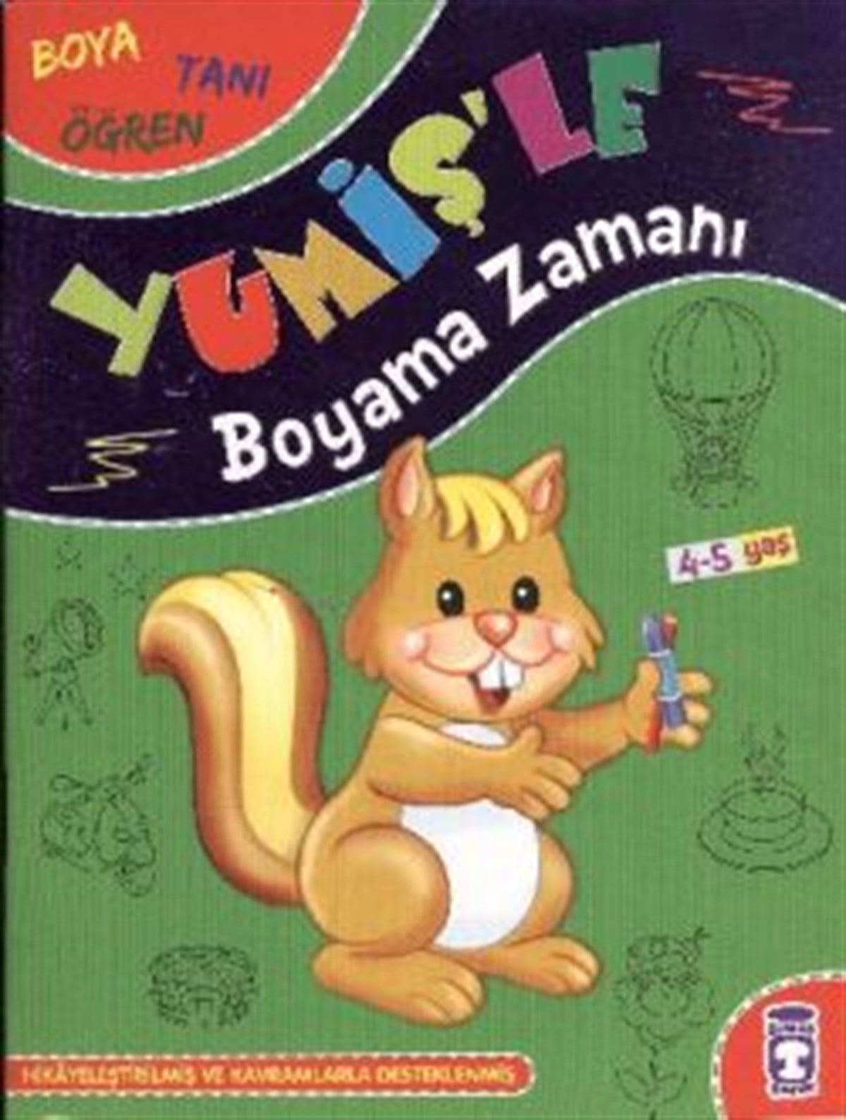 Yumiş’le Boyama Zamanı