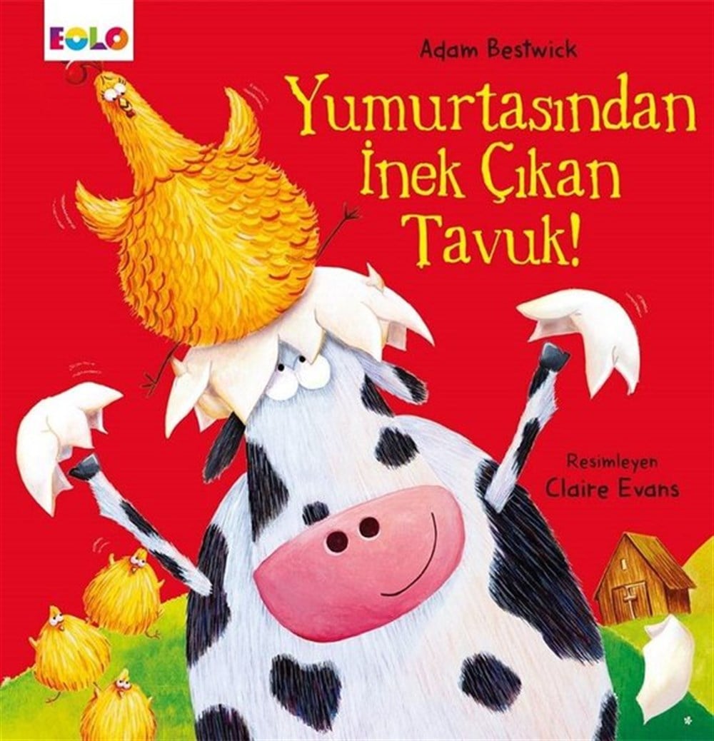 Yumurtasından İnek Çıkan Tavuk!