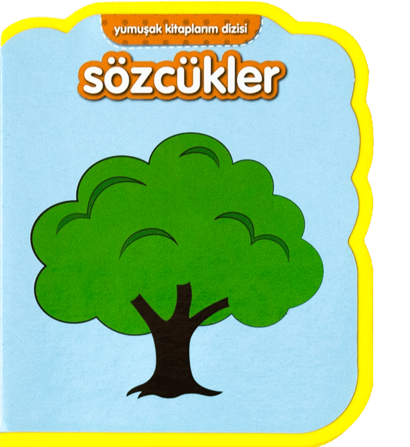 Yumuşak Kitaplarım Serisi-Sözcükler