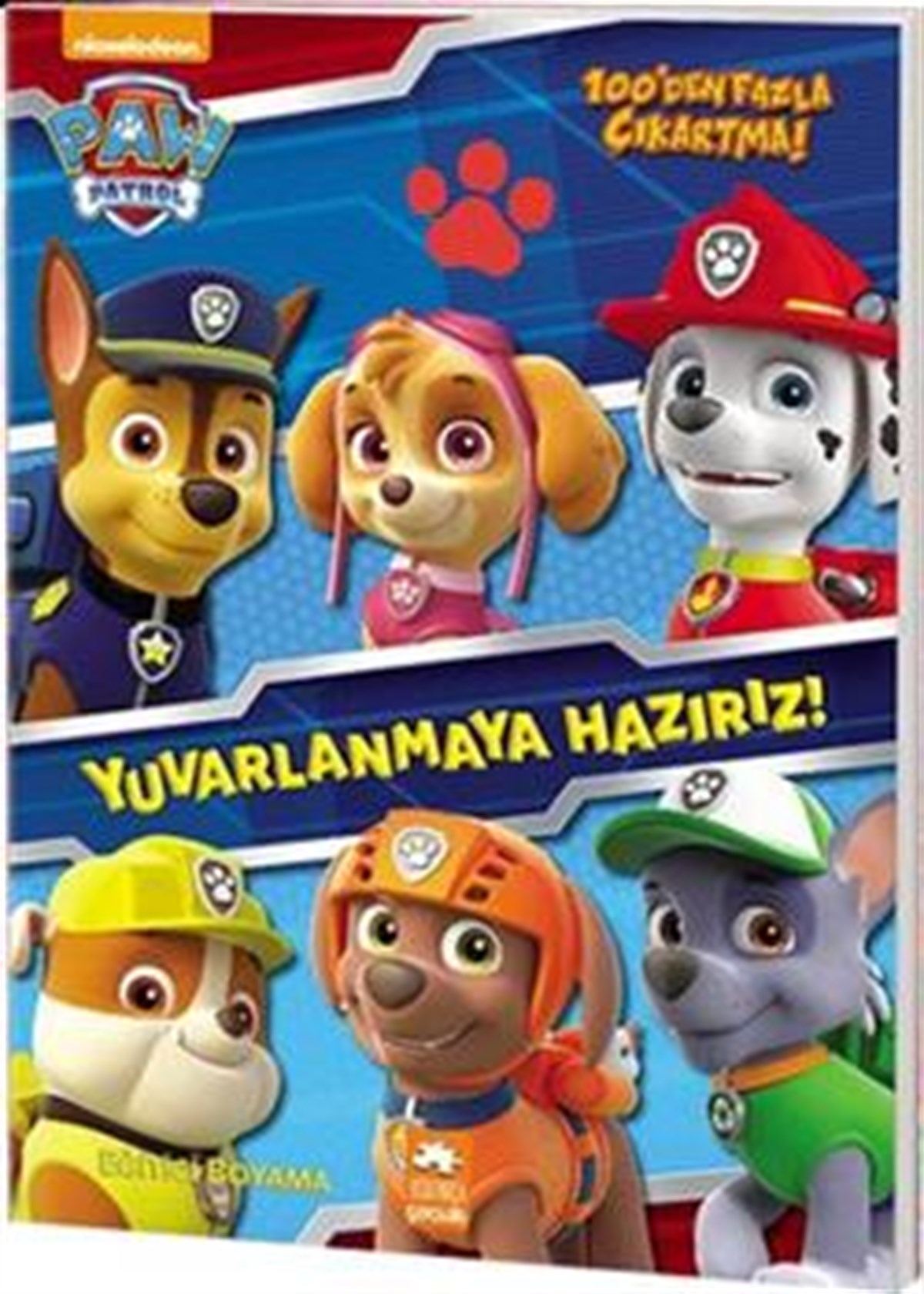 Yuvarlanmaya Hazırız!
