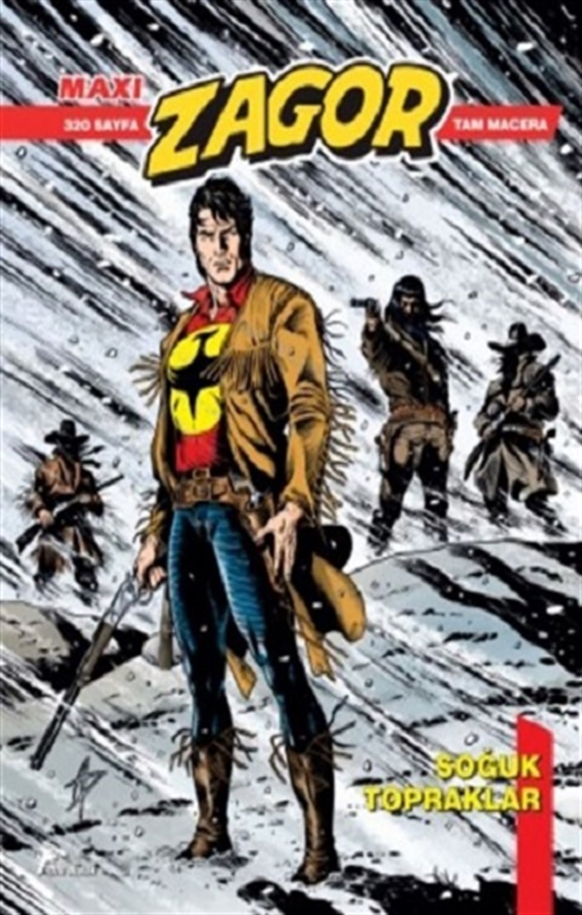 Zagor Maxi 20 - Soğuk Topraklar
