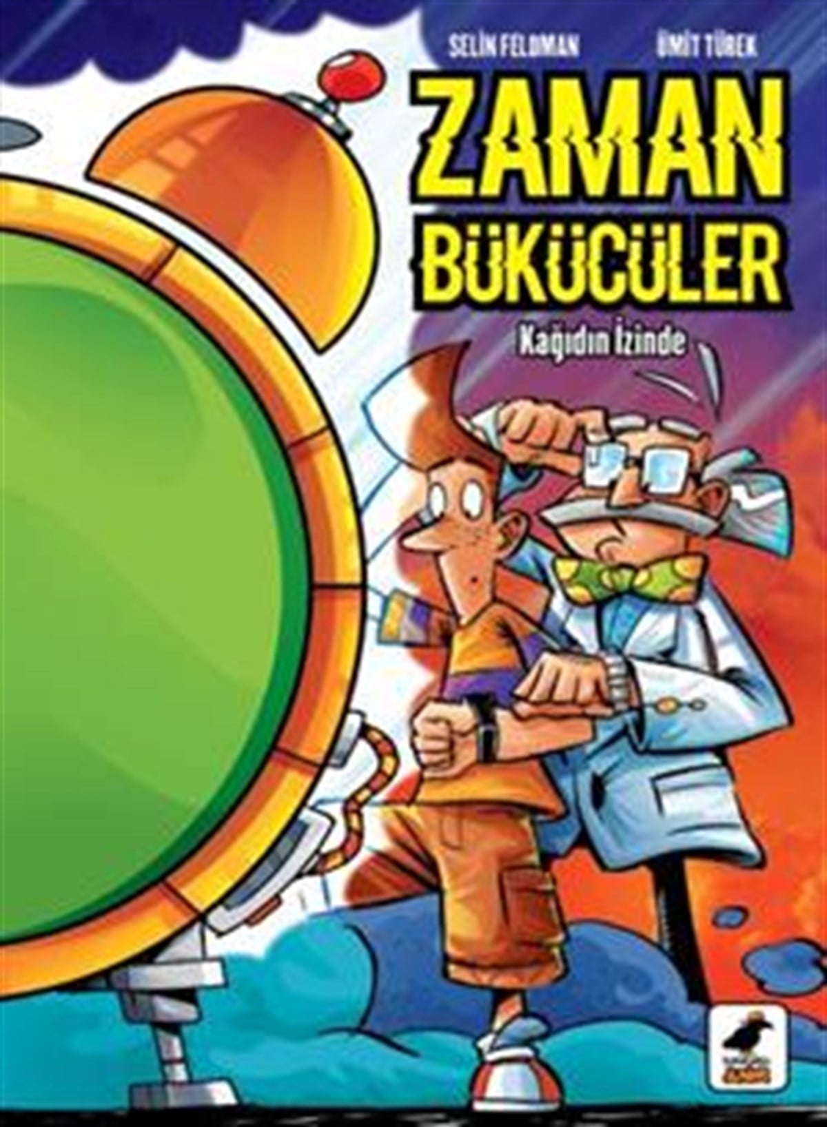 Zaman Bükücüler - Kağıdın İzinde
