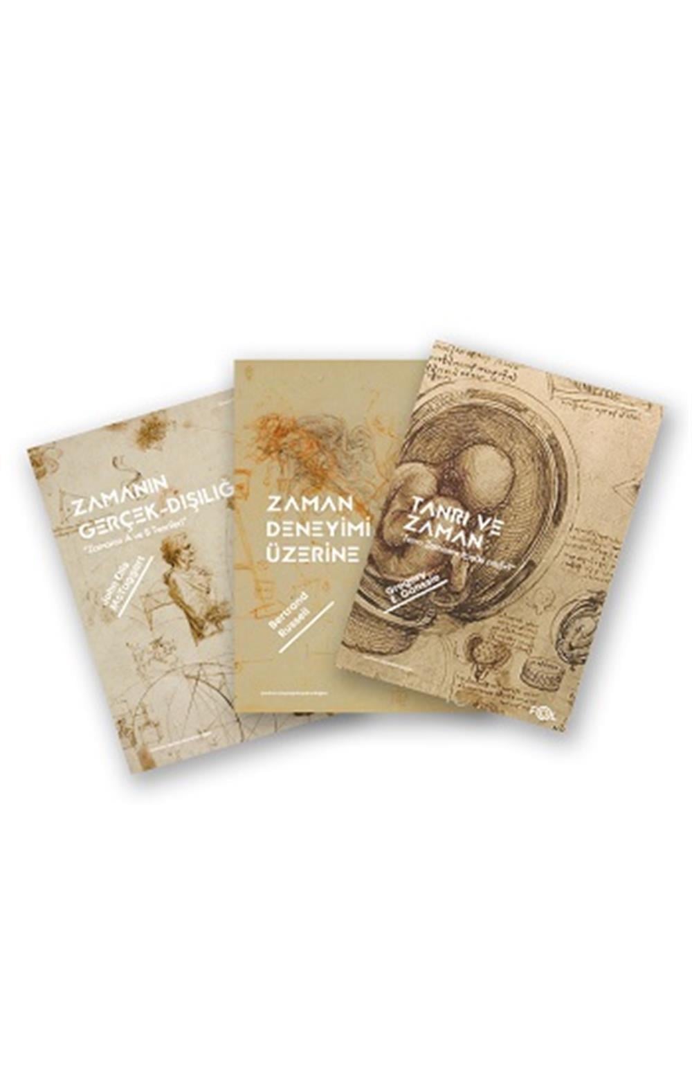 Zaman Felsefesi  Seti (3 Buklet Kitap)