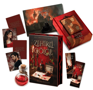 Zehirli Gölge (Ciltli - Yan Boyamalı Özel Kutulu Set)