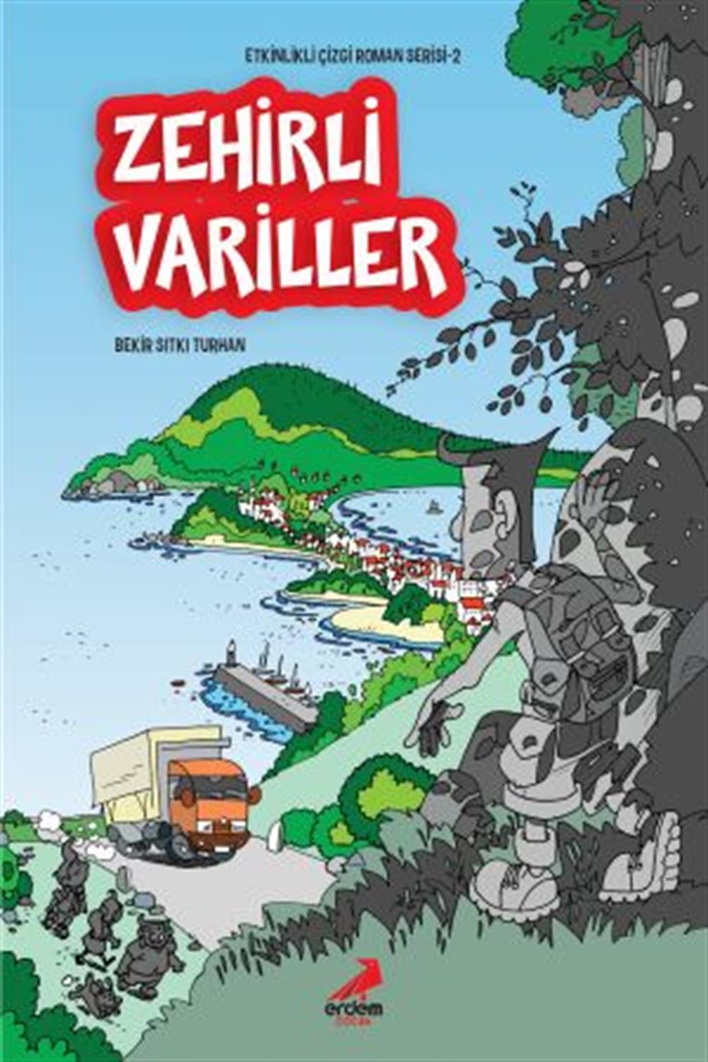 Zehirli Variller- çizgi roman