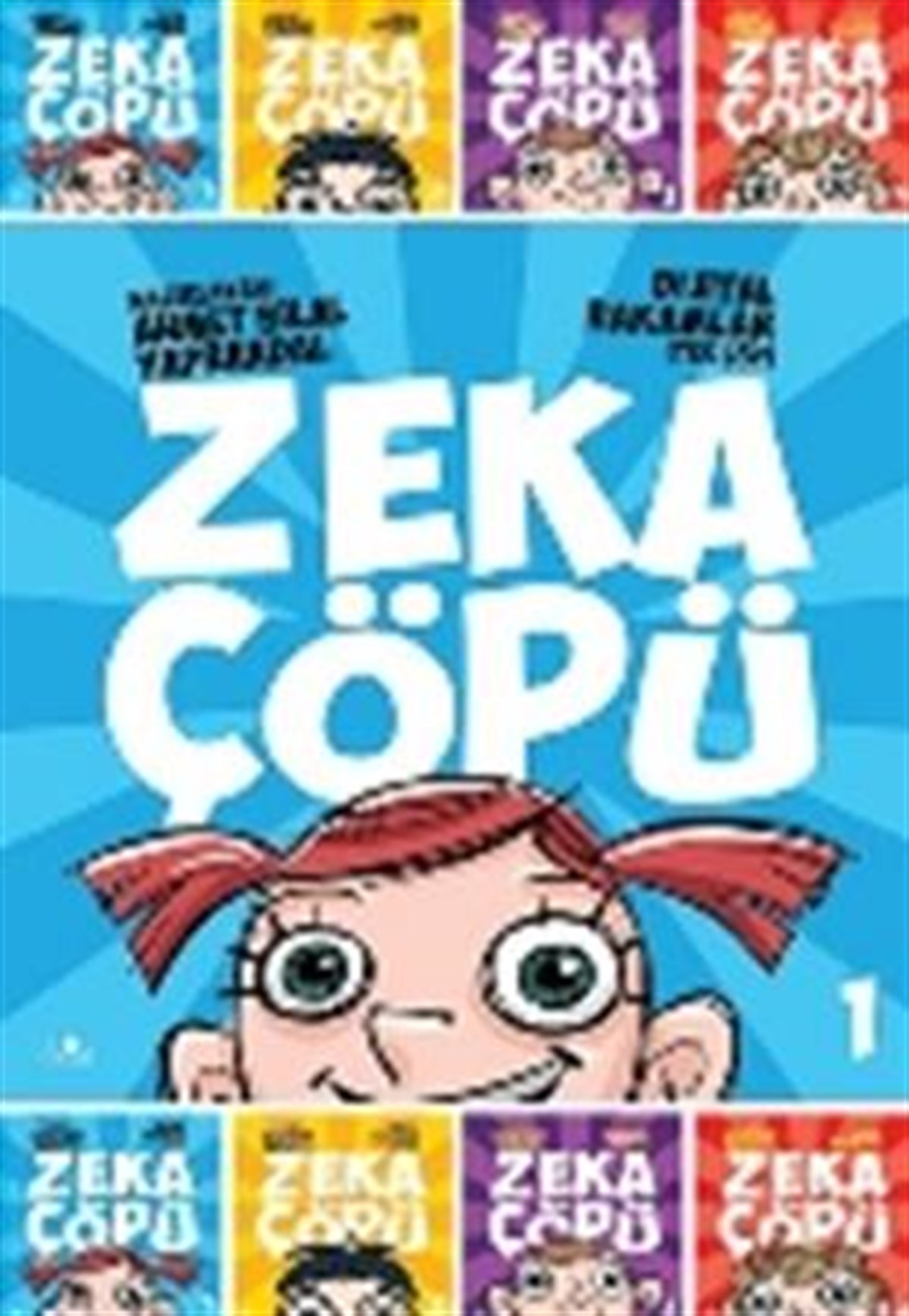 Zeka Çöpü - 1 / Dijital Rakamlar (Tek çöp)