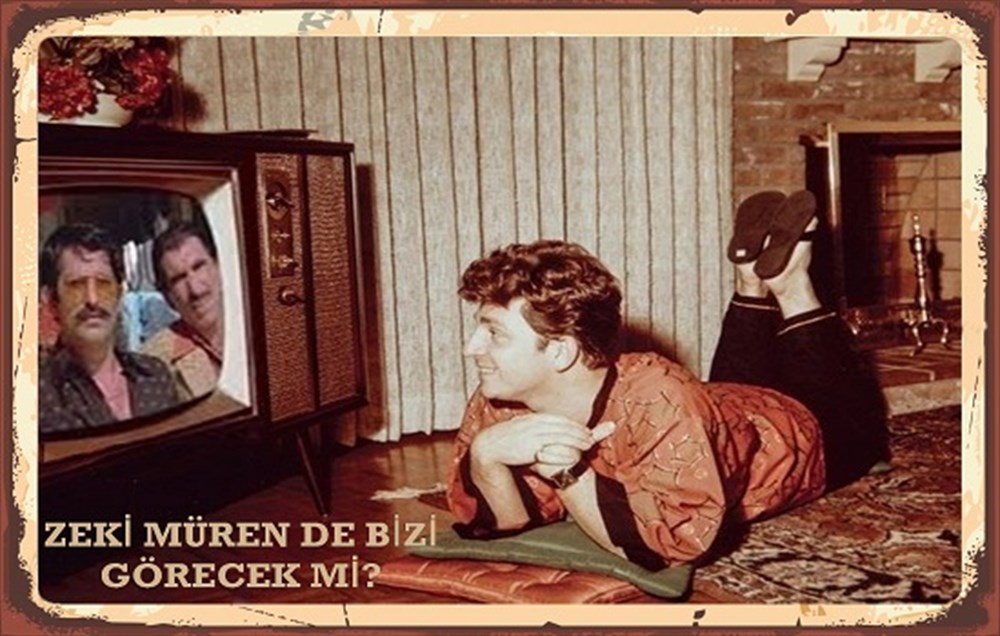 ZEKİ MÜREN - POSTER