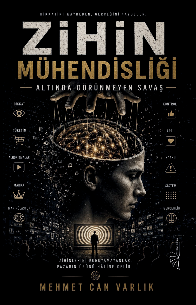 Zihin Mühendisliği Görünmeyen Savaş , Mehmet Can Varlık , Yertinç Kültür , 9786259227993 ,