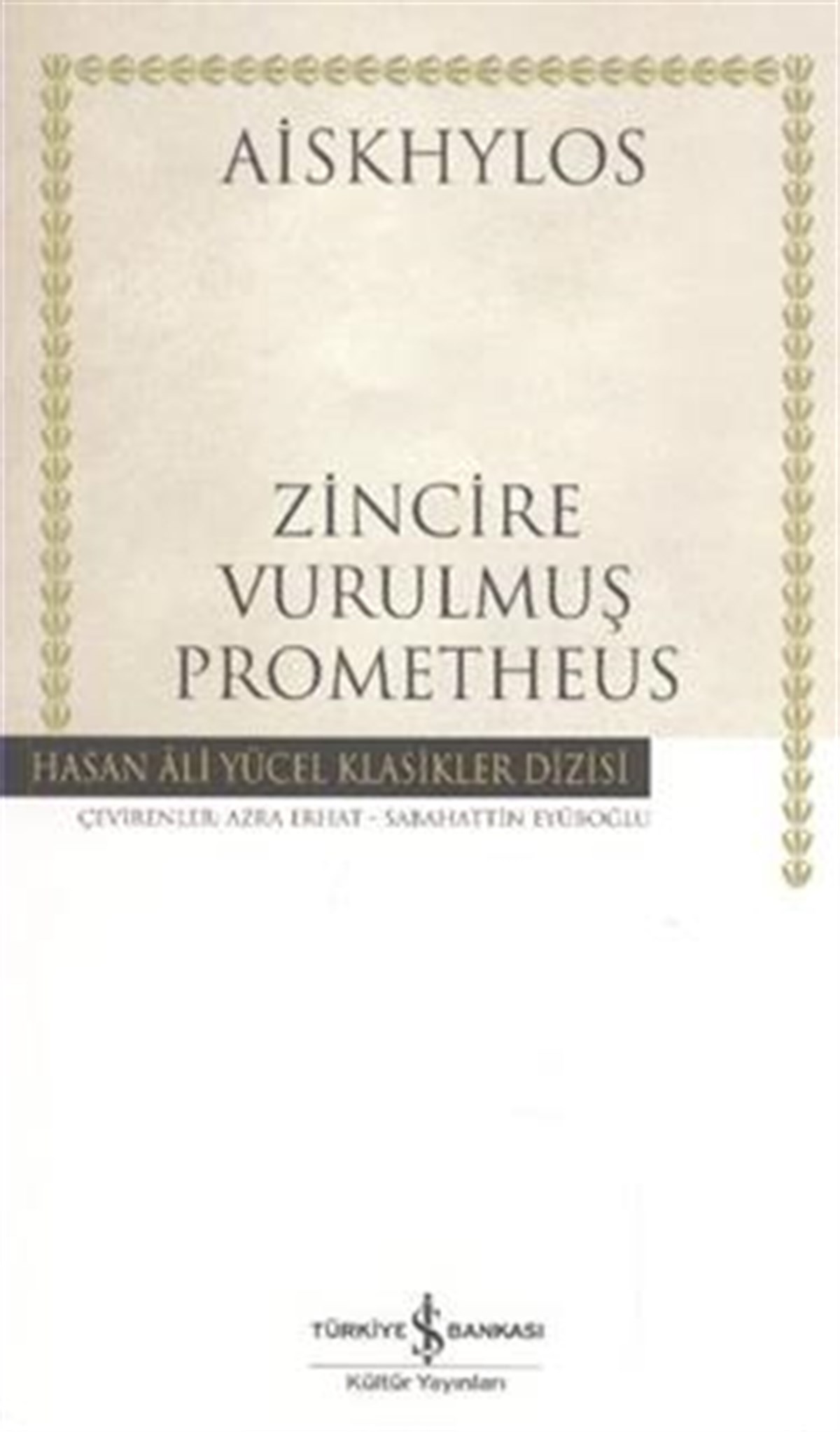 Zincire Vurulmuş Prometheus