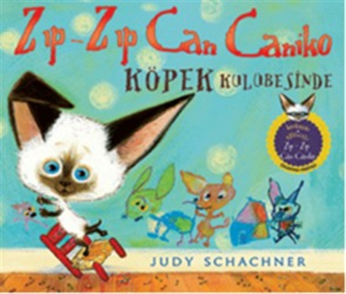 Zıp-Zıp Can Caniko Köpek Kulübesinde