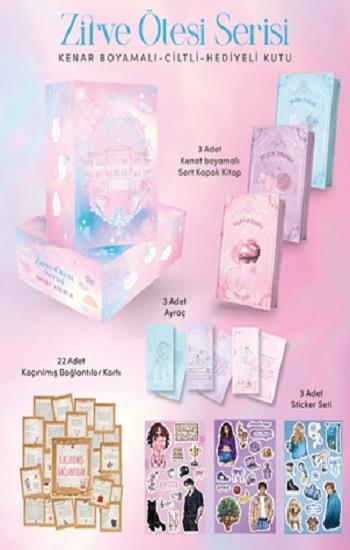 Zirve Ötesi Serisi Yan Boyamalı Set (3 Kitap – Ciltli + Kutulu)