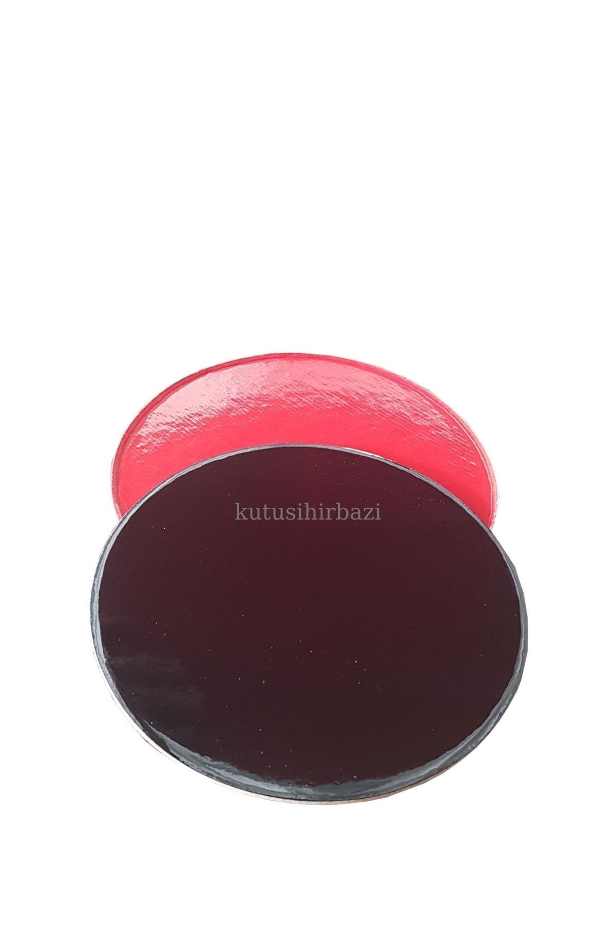 14 CM. KIRMIZI-SİYAH PASTA ALTLIK