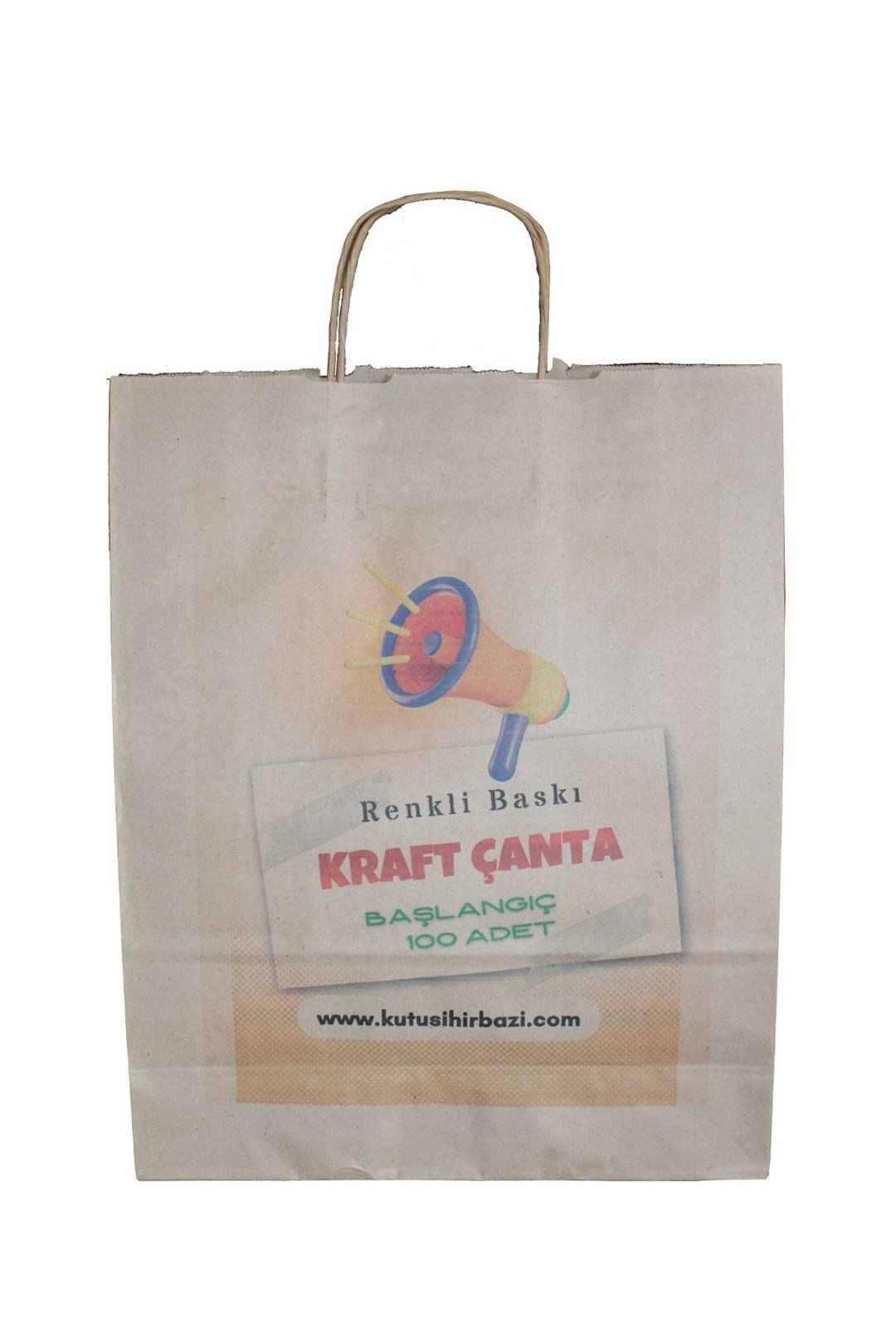 18x8x23 KRAFT POŞET 