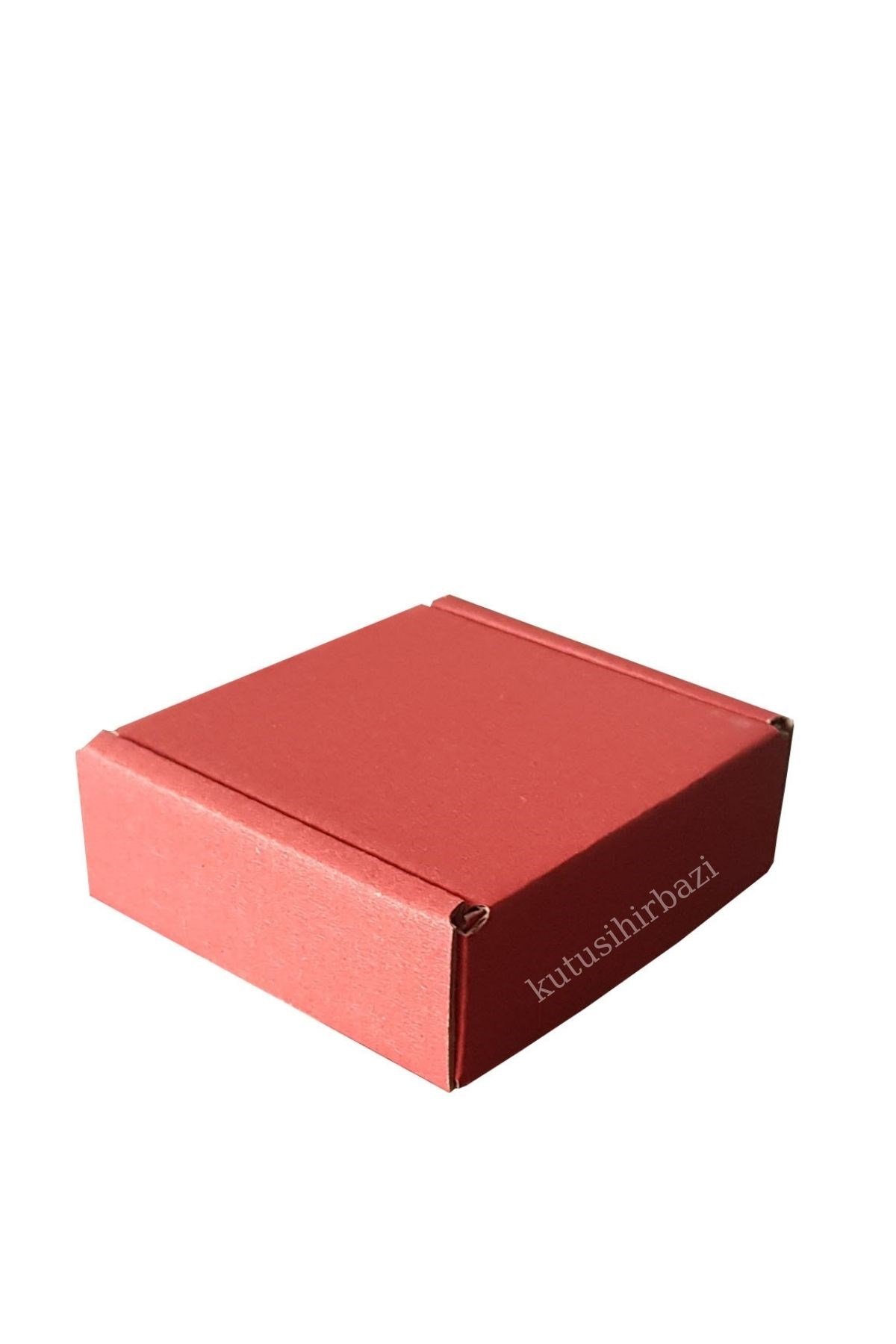 8x8x3 KIRMIZI KAPAKLI KUTU 