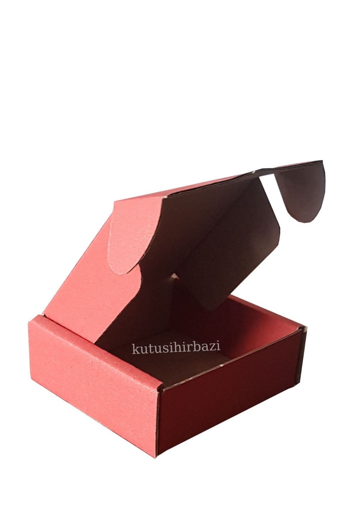 8x8x3 KIRMIZI KAPAKLI KUTU 