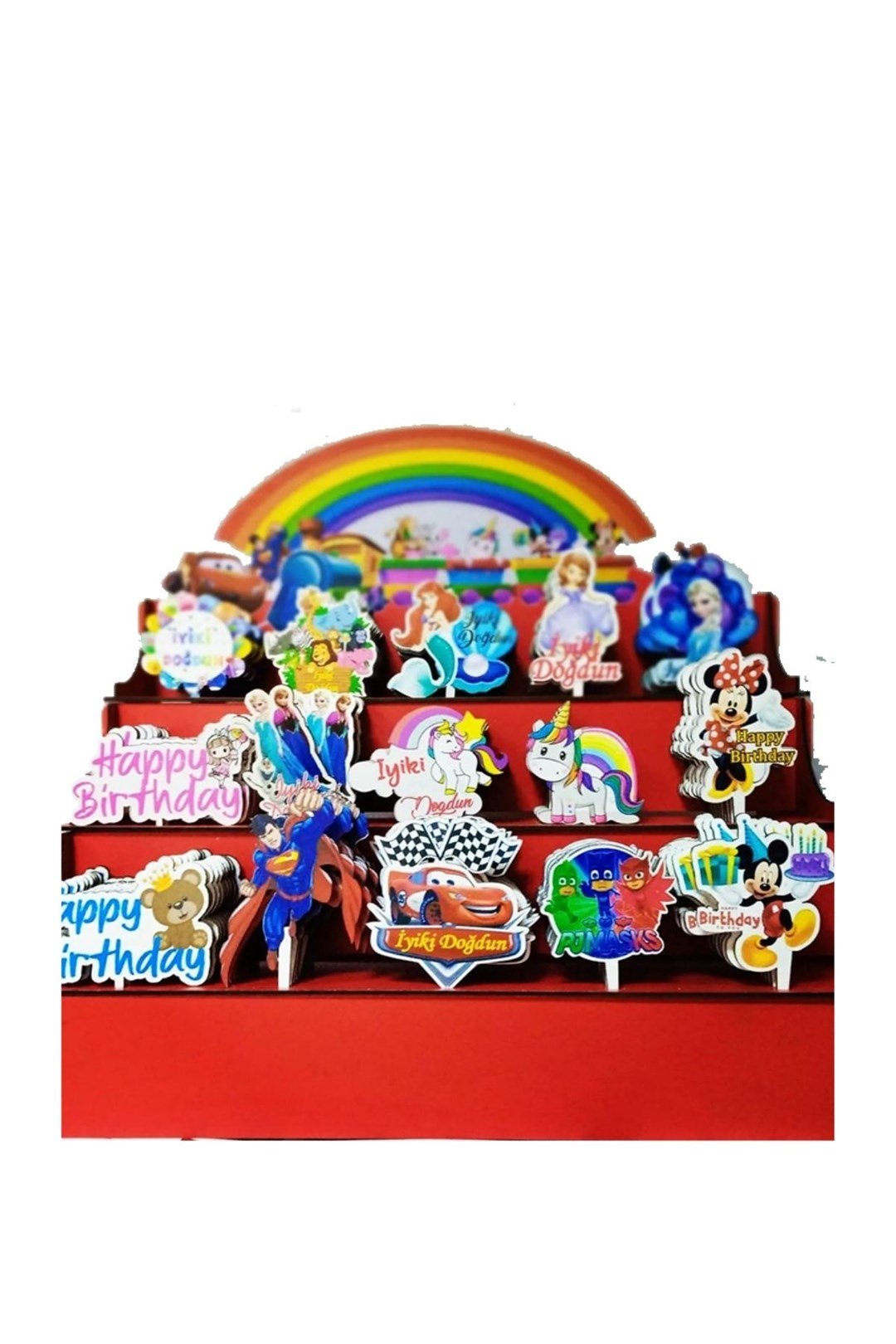 AHŞAP FİGÜR STAND