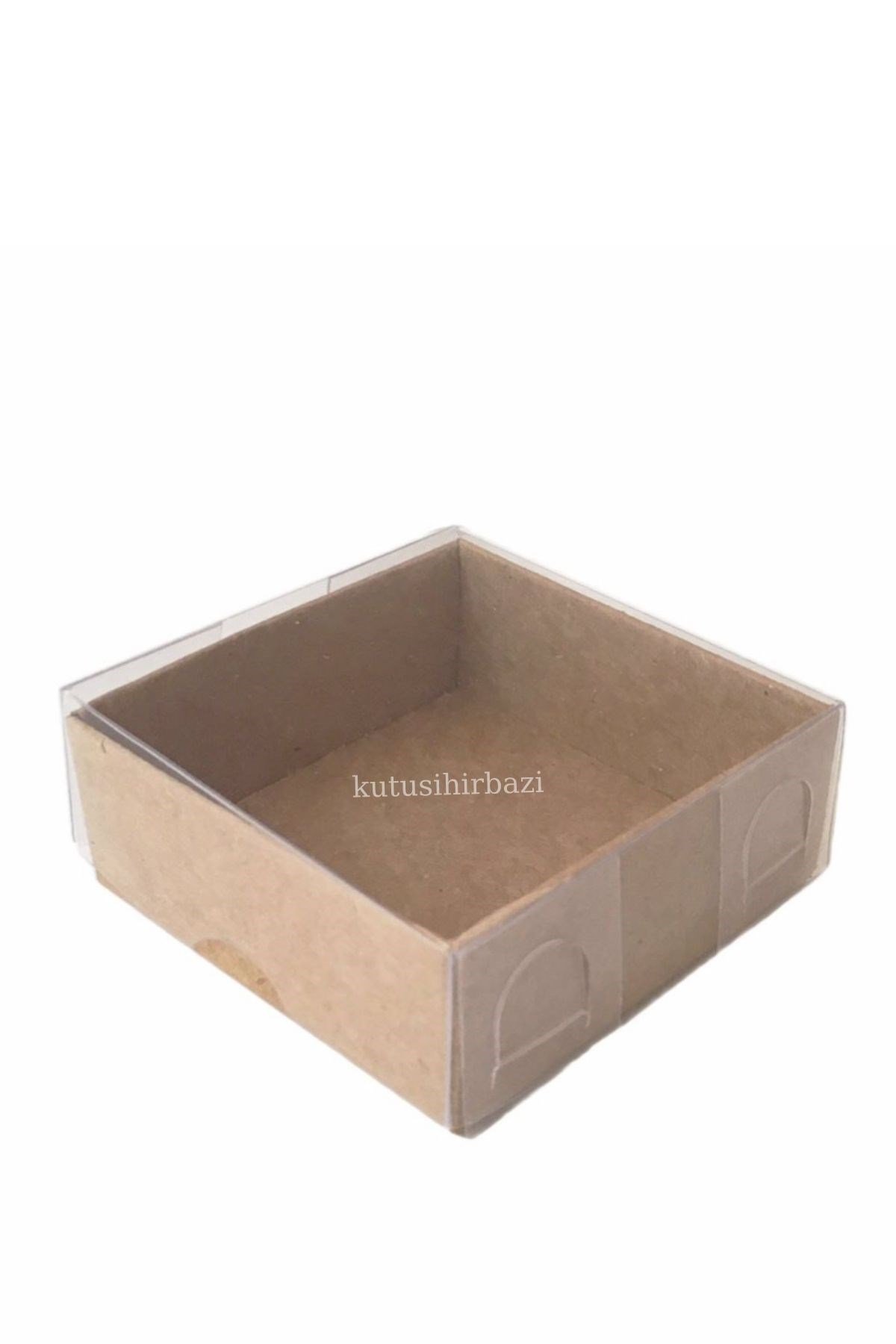 ASETAT KAPAKLI 8x8x3 25 ADET