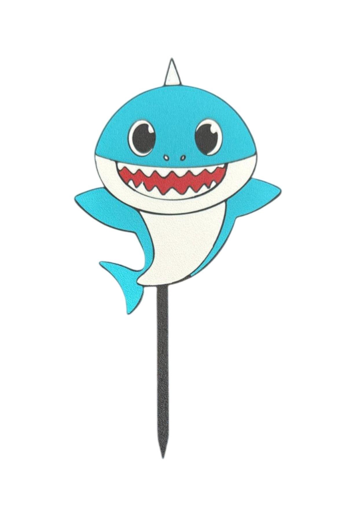 BABY SHARK PASTA SÜSÜ NO:1