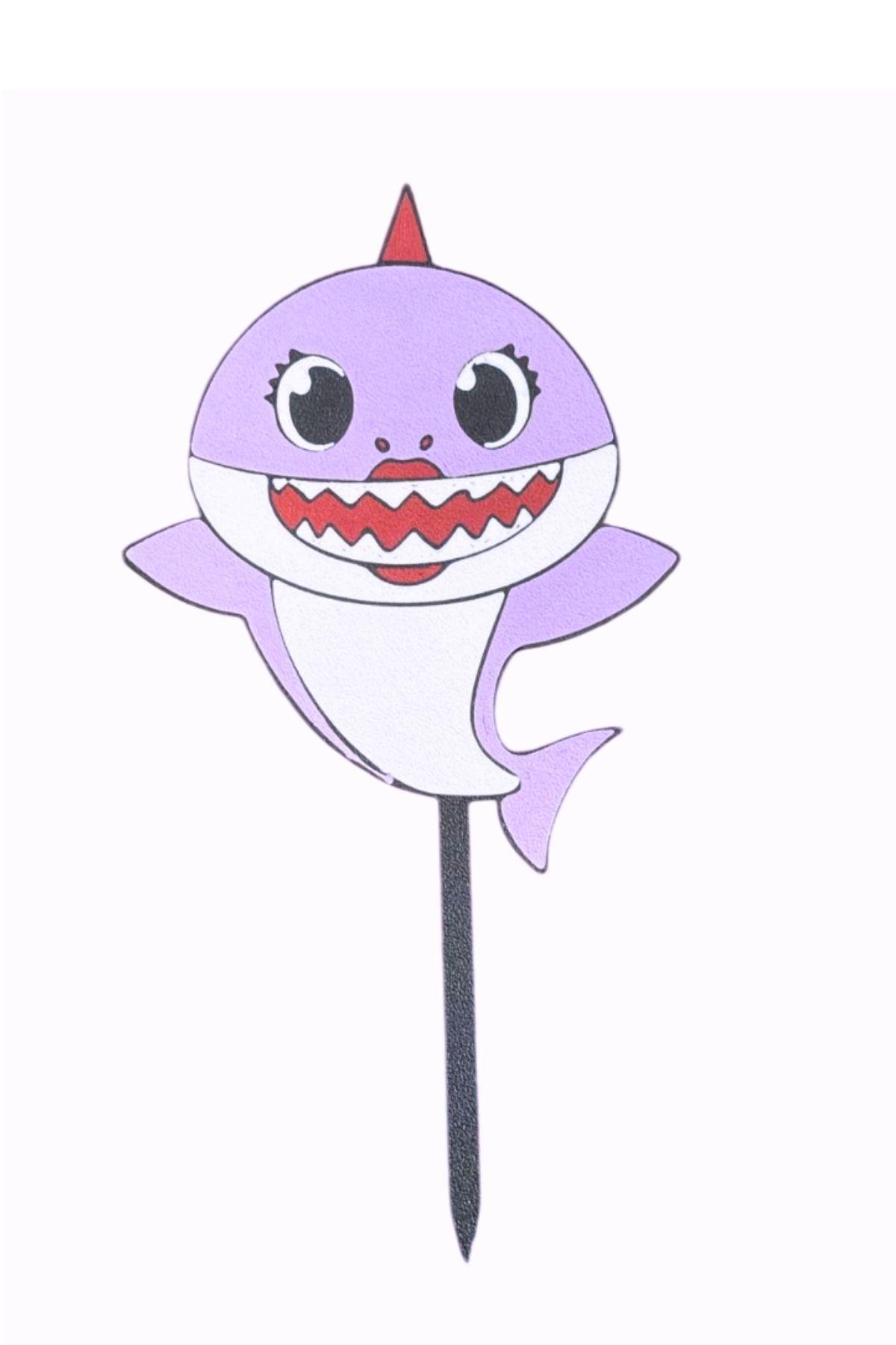 BABY SHARK PASTA SÜSÜ NO:2