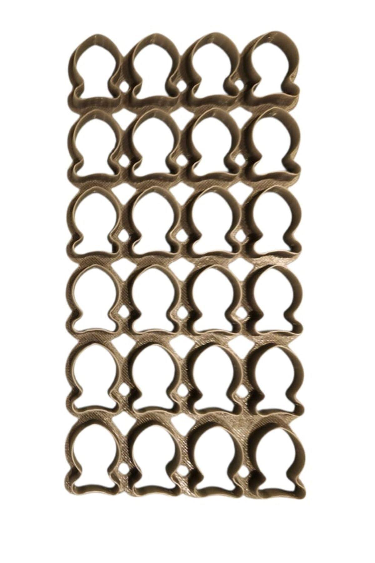 BALIK KRAKER KURABİYE KALIBI 