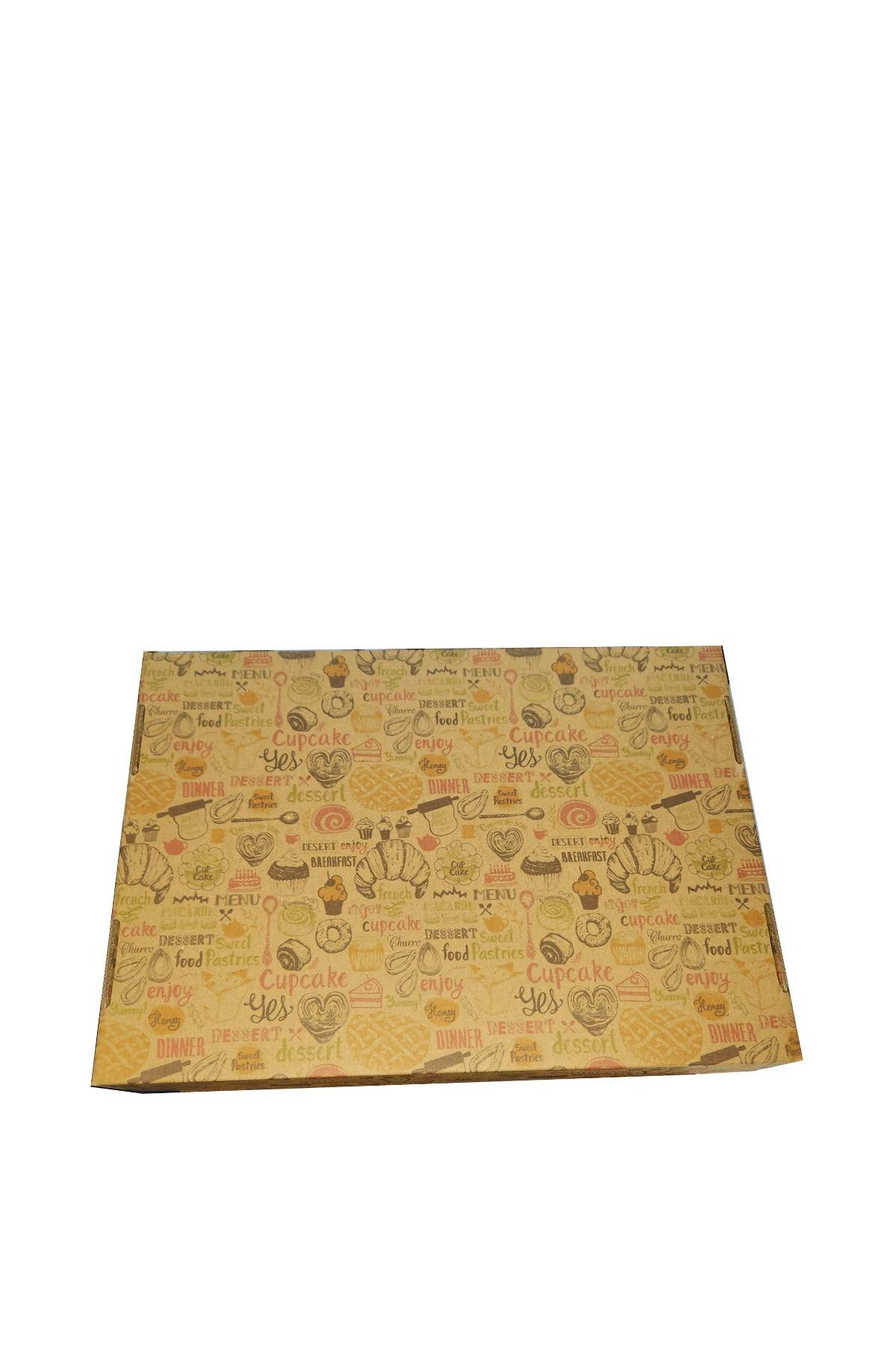 BASKILI KAHVALTI KUTUSU 9LU