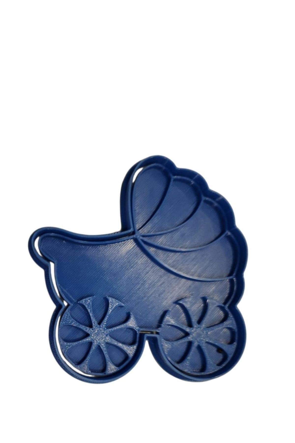 BEBEK ARABASI KURABİYE KALIBI 