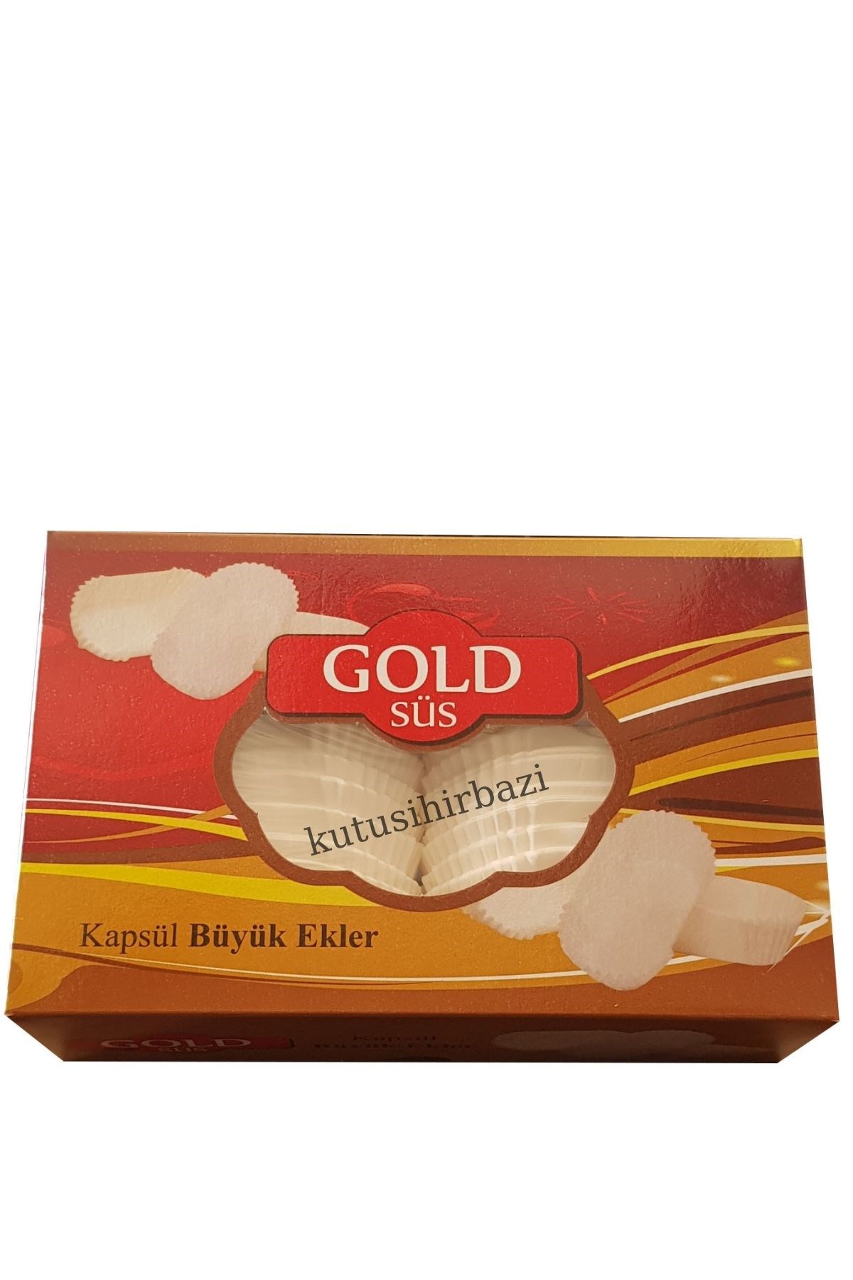 BÜYÜK EKLER KAPSÜL 600 ADET